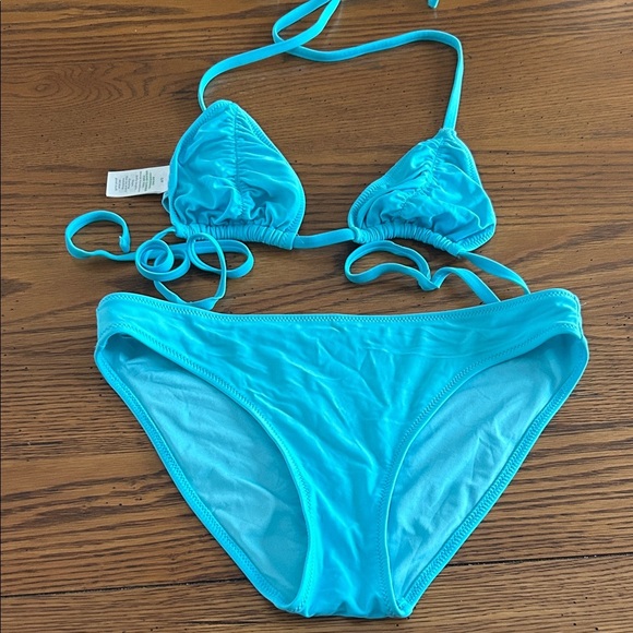 aerie Other - Vibrant Blue Bikini Set/9